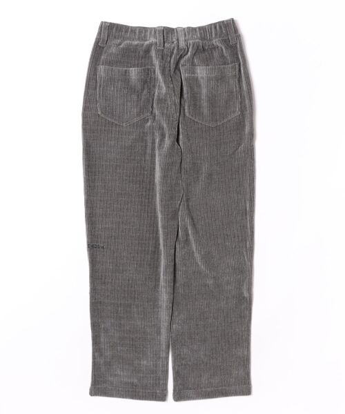 BOY LONDON(ボーイロンドン)の「【BOY LONDON】BOY EMBROIDERY CORDUROY PANTS(その他パンツ・メンズ・グレー・SMALL/MEDIUM/LARGE)」の11枚目の写真