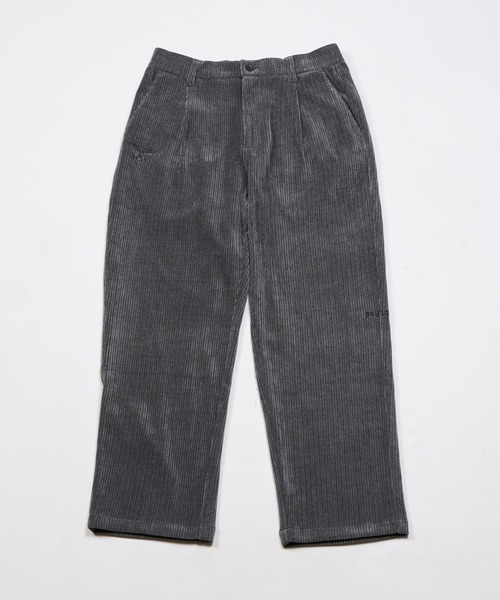 BOY LONDON(ボーイロンドン)の「【BOY LONDON】BOY EMBROIDERY CORDUROY PANTS(その他パンツ・メンズ・グレー・SMALL/MEDIUM/LARGE)」の4枚目の写真