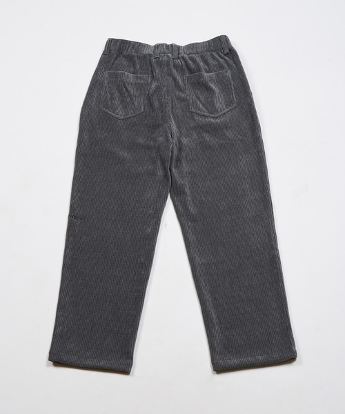 BOY LONDON(ボーイロンドン)の「【BOY LONDON】BOY EMBROIDERY CORDUROY PANTS(その他パンツ・メンズ・グレー・SMALL/MEDIUM/LARGE)」の5枚目の写真