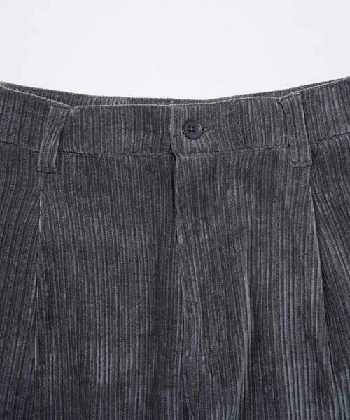 BOY LONDON(ボーイロンドン)の「【BOY LONDON】BOY EMBROIDERY CORDUROY PANTS(その他パンツ・メンズ・グレー・SMALL/MEDIUM/LARGE)」の7枚目の写真