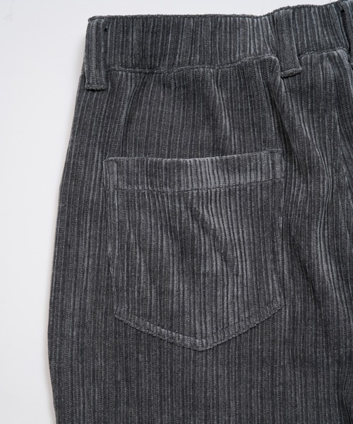 BOY LONDON(ボーイロンドン)の「【BOY LONDON】BOY EMBROIDERY CORDUROY PANTS(その他パンツ・メンズ・グレー・SMALL/MEDIUM/LARGE)」の9枚目の写真