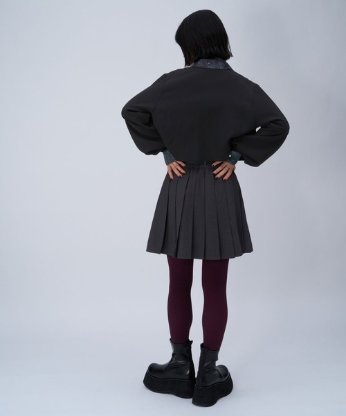 ジャガードキリカエショートシャツ(HARE)（シャツ/ブラウス）｜HARE