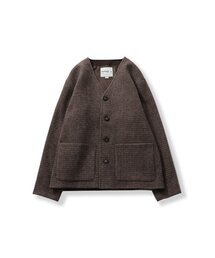 Marion Alpaca Jacket Brown