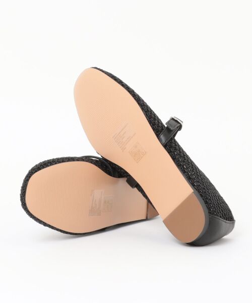 STEVE MADDEN(スティーブマデン)の「編み込みメリージェーン/S.MADDEN GAYLA-XS(パンプス・レディース・ブラック・23.0cm/23.5cm/23.5-24/24.0cm/24.5cm/22.5cm)」の3枚目の写真