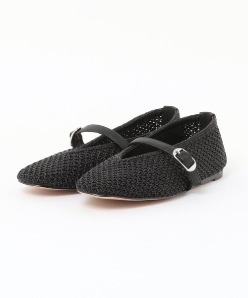 STEVE MADDEN(スティーブマデン)の「編み込みメリージェーン/S.MADDEN GAYLA-XS(パンプス・レディース・ブラック・23.0cm/23.5cm/23.5-24/24.0cm/24.5cm/22.5cm)」の7枚目の写真