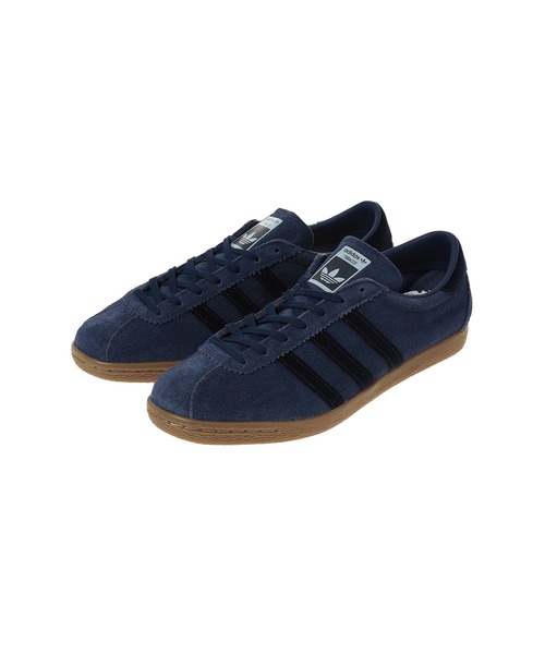 adidas(アディダス)の「TOBACCO JP9652(スニーカー・レディース・ネイビー・29cm/28.5cm)」の2枚目の写真