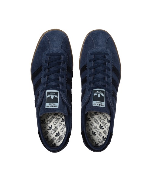 adidas(アディダス)の「TOBACCO JP9652(スニーカー・レディース・ネイビー・29cm/28.5cm)」の4枚目の写真