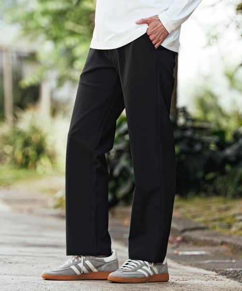CALL&RESPONSE(コールアンドレスポンス)の「mp14408- ストレッチチノ-NOBIRU パンツ(260-1551-04)(チノパンツ・メンズ・グレイッシュベージュ/ブラック・5/4/2/1)」の1枚目の写真