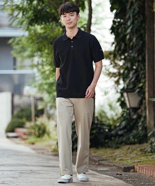 CALL&RESPONSE(コールアンドレスポンス)の「mp14408- ストレッチチノ-NOBIRU パンツ(260-1551-04)(チノパンツ・メンズ・グレイッシュベージュ/ブラック・5/4/2/1)」の7枚目の写真