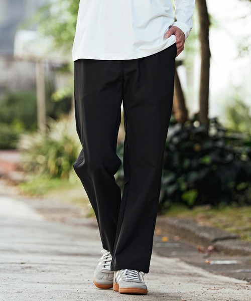 CALL&RESPONSE(コールアンドレスポンス)の「mp14408- ストレッチチノ-NOBIRU パンツ(260-1551-04)(チノパンツ・メンズ・グレイッシュベージュ/ブラック・5/4/2/1)」の9枚目の写真