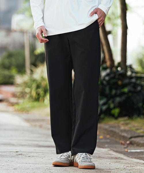 CALL&RESPONSE(コールアンドレスポンス)の「mp14408- ストレッチチノ-NOBIRU パンツ(260-1551-04)(チノパンツ・メンズ・グレイッシュベージュ/ブラック・5/4/2/1)」の10枚目の写真