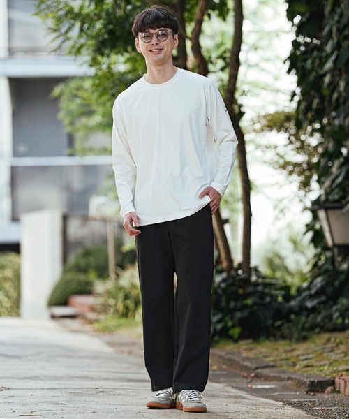 CALL&RESPONSE(コールアンドレスポンス)の「mp14408- ストレッチチノ-NOBIRU パンツ(260-1551-04)(チノパンツ・メンズ・グレイッシュベージュ/ブラック・5/4/2/1)」の11枚目の写真