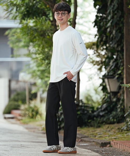 CALL&RESPONSE(コールアンドレスポンス)の「mp14408- ストレッチチノ-NOBIRU パンツ(260-1551-04)(チノパンツ・メンズ・グレイッシュベージュ/ブラック・5/4/2/1)」の12枚目の写真