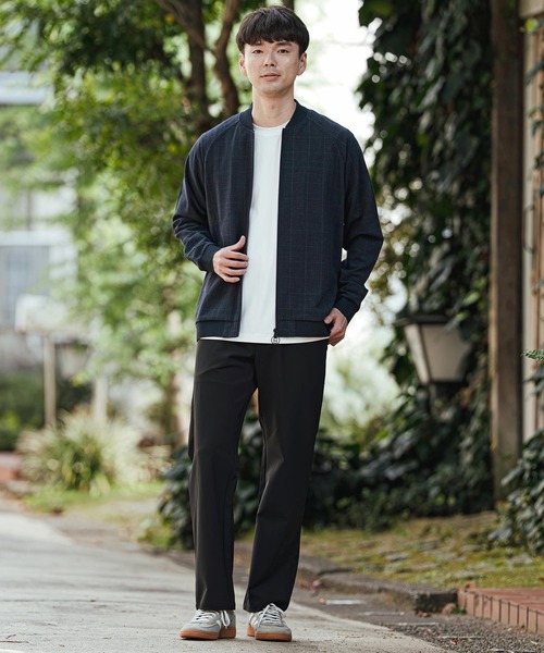 CALL&RESPONSE(コールアンドレスポンス)の「mp14408- ストレッチチノ-NOBIRU パンツ(260-1551-04)(チノパンツ・メンズ・グレイッシュベージュ/ブラック・5/4/2/1)」の13枚目の写真