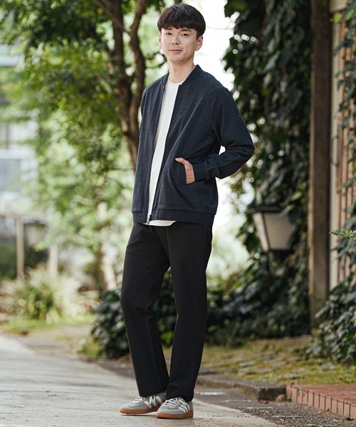 CALL&RESPONSE(コールアンドレスポンス)の「mp14408- ストレッチチノ-NOBIRU パンツ(260-1551-04)(チノパンツ・メンズ・グレイッシュベージュ/ブラック・5/4/2/1)」の14枚目の写真