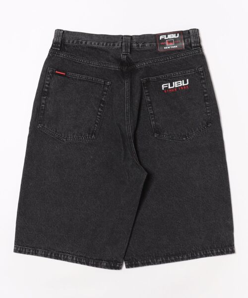 FUBU デニムショートパンツ FUBU フブ ブランド Denim Short Pants / デニム ショート パンツ