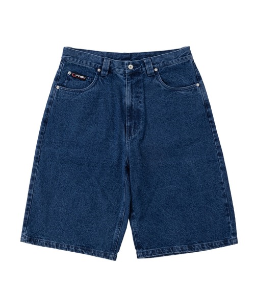 FUBU( フブ)の「FUBU フブ ブランド Denim Short Pants / デニム ショート パンツ(デニムパンツ・メンズ・ブラック/ネイビー/ライトブルー/ブラウン・32/34/38/36)」の4枚目の写真