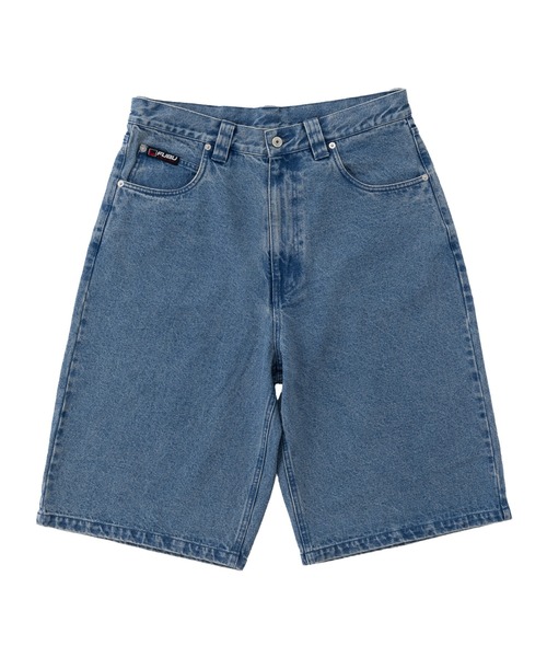 FUBU デニムショートパンツ セール】FUBU フブ ブランド Denim Short Pants / デニム ショート