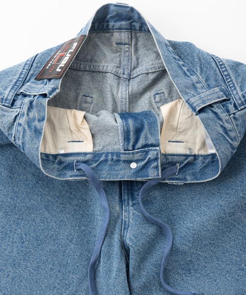 FUBU フブ ブランド Denim Short Pants / デニム ショート パンツ