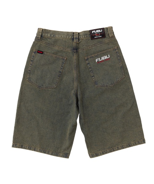 セール】FUBU フブ ブランド Denim Short Pants / デニム ショート