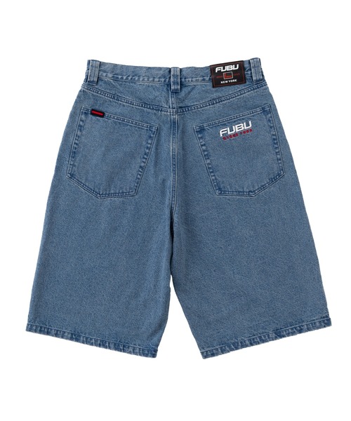 FUBU フブ ブランド Denim Short Pants / デニム ショート パンツ