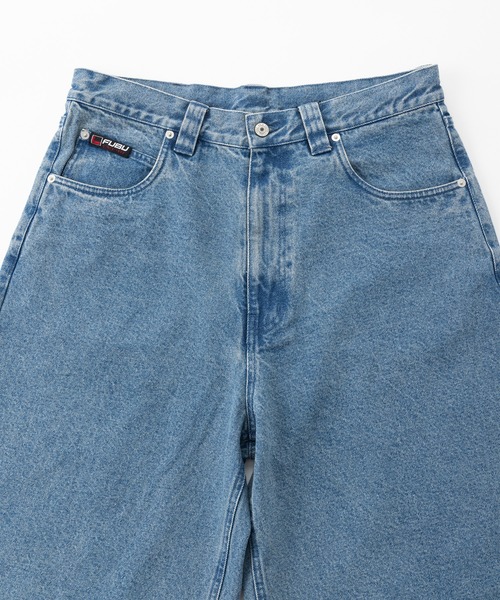 FUBU フブ ブランド Denim Short Pants / デニム ショート パンツ