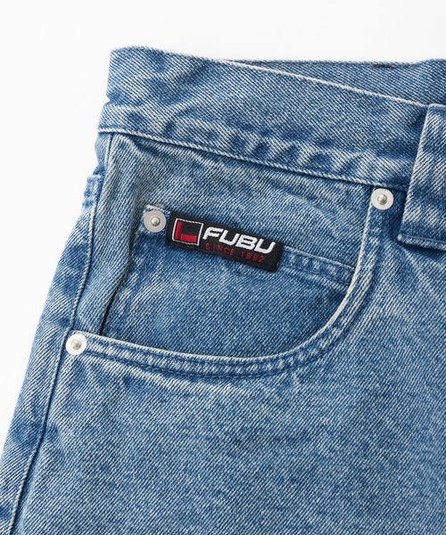 FUBU フブ ブランド Denim Short Pants / デニム ショート パンツ