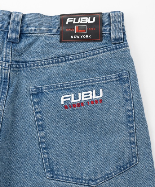 FUBU フブ ブランド Denim Short Pants / デニム ショート パンツ