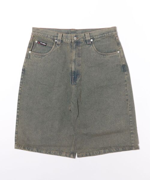 FUBU フブ ブランド Denim Short Pants / デニム ショート パンツ