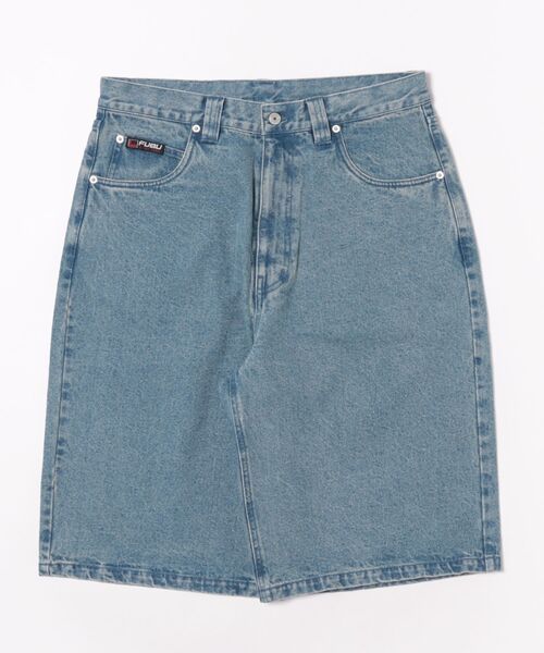 FUBU フブ ブランド Denim Short Pants / デニム ショート パンツ