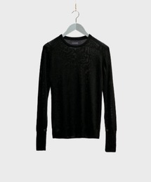 【THE INOUE BROTHERS/ザイノウエブラザーズ】HG Crew Neck Sweater