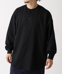 TECH THERMAL HENLEY L/S BE-33025W