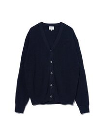 BRUMAN（ブルーマン）の「Heavy Cotton Cardigan (Navy)（カーディガン/ボレロ）」