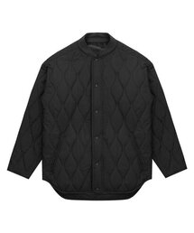 SOLEW（ソル）の「Varsity Neck Quilted Jumper_Black（その他アウター・メンズ）」