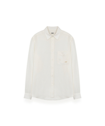 R-0047 / LUSTER LINEN SHIRTS(WHITE)