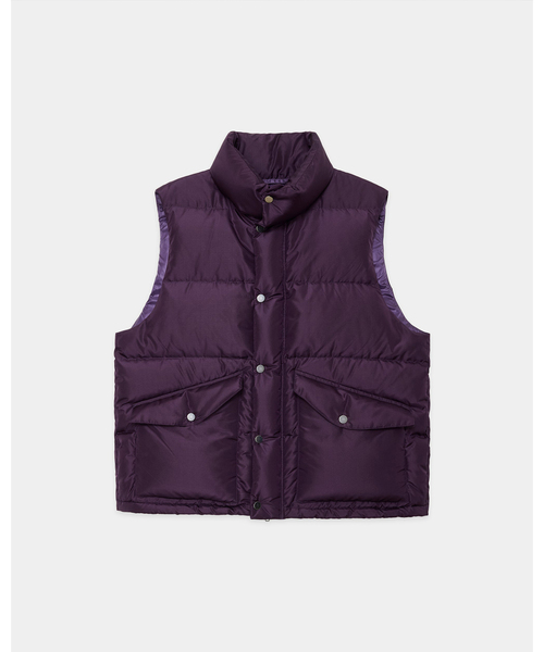 MARKAWARE (マーカウェア)SILK DOWN VEST