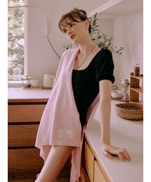 RE_L（リエル）の「Glow beach towel & bag (pink)（タオル）」