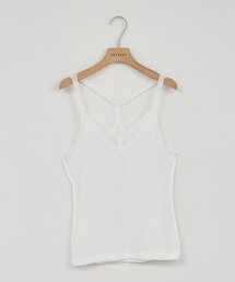 SHENERY | シアードッキングキャミソール(キャミソール)