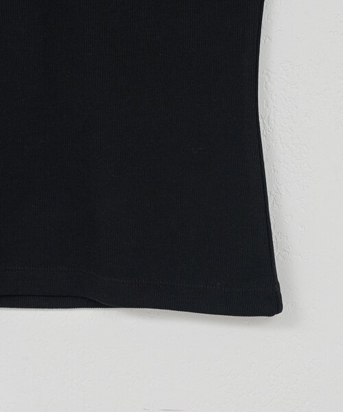 SHENERY（シーナリー）の「シアードッキングキャミソール（キャミソール・レディース・ブラック/オフホワイト・FREE）」の8枚目の写真