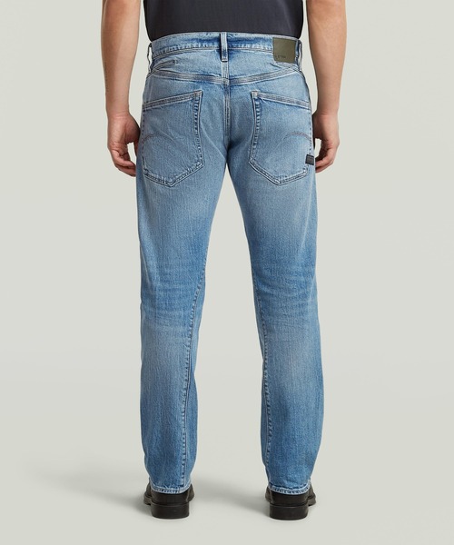 セール】Dartt 3D Slim Straight Jeans/ヴィンテージライク立体裁断 