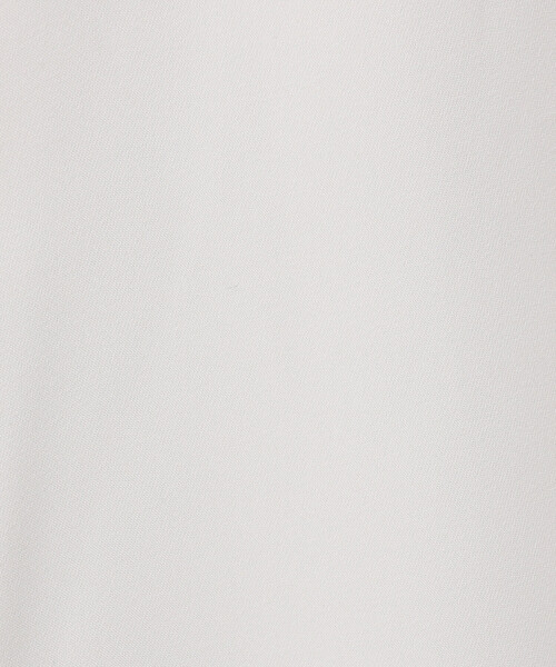 COMME CA（コムサ）の「プルエラバックサテン シャツ（シャツ/ブラウス・レディース・ブラック/オフホワイト・11号/9号）」の9枚目の写真