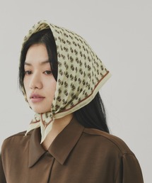 FUULLY STUDIO（フーリィーステューディオ）の「フラワーミニスカーフ（バンダナ/スカーフ）」