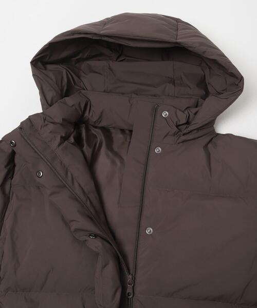 URBAN RESEARCH ROSSO WOMEN（アーバンリサーチ　ロッソ）の「FRENCH DOWNショートダウンコート（ダウンジャケット/コート・レディース・ブラック/ライトベージュ/ブラウン・36/38）」の18枚目の写真