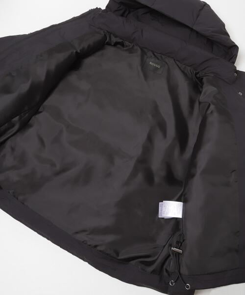 URBAN RESEARCH ROSSO WOMEN(アーバンリサーチ ロッソ)の「FRENCH DOWNショートダウンコート(ダウンジャケット/コート・レディース・ブラック/ライトベージュ/ブラウン・36/38)」の7枚目の写真