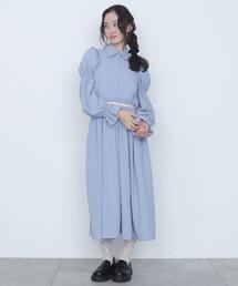 WEGO/【26年春夏新作】マムルークスリーブワンピース
