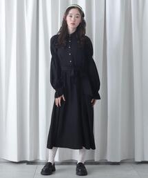 WEGO/【26年春夏新作】マムルークスリーブワンピース