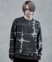 BENUSTA（ベヌスタ）の「『BENUSTA/ベヌスタ』デザインニット【Y】【CN】（ニット/セーター）」