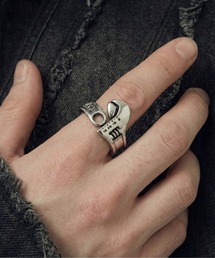 MONOCHROME（モノクローム）の「インダストリアルレンチデザインリング（リング）」