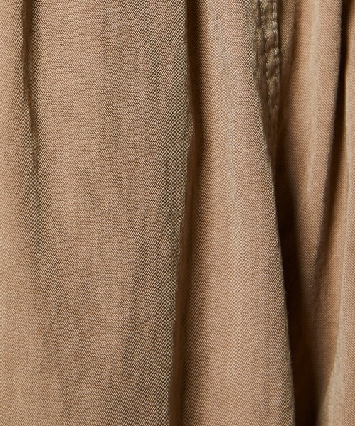 DOUBLE STANDARD CLOTHING（ダブルスタンダードクロージング）の「ツーバスダイドニット カーゴワンピース（ワンピース・レディース・カーキ/ベージュ・38/36）」の11枚目の写真