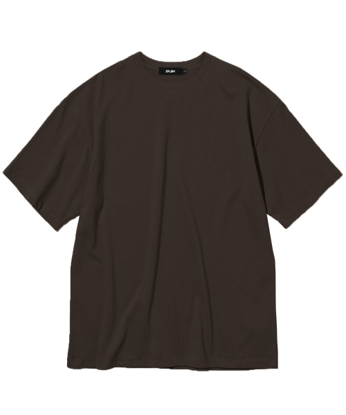 ZPLISH(ジプリシュ)の「ペットシルケットTシャツ ブラウン(Tシャツ/カットソー・メンズ・その他・MEDIUM/LARGE)」の1枚目の写真